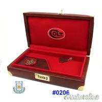 #0206 Valigetta Nuova in Pelle Colt Python - S&W - Ruger - 6