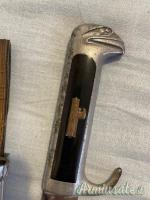 Pugnale PNF Becco d'Aquila