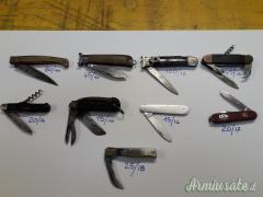 PICCOLA COLLEZIONE COLTELLINI