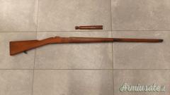 Calciatura completa Carcano 91/38 lungo