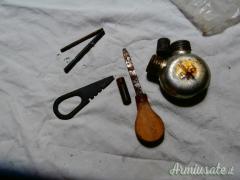 Set pulizia manutenzione per fucili Moisin Nagant