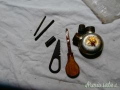 Set pulizia manutenzione per fucili Moisin Nagant