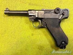 Mauser Luger P08, byf 42, Black Widow, Sportiva, 9x19 (9 Parabellum)
