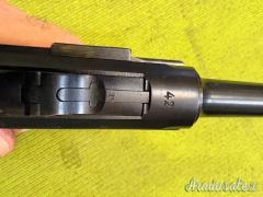 Mauser Luger P08, byf 42, Black Widow, Sportiva, 9x19 (9 Parabellum)
