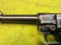 Mauser Luger P08, byf 42, Black Widow, Sportiva, 9x19 (9 Parabellum)