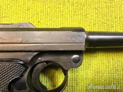 Mauser Luger P08, byf 42, Black Widow, Sportiva, 9x19 (9 Parabellum)