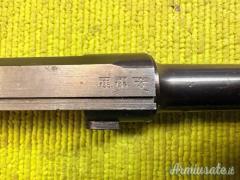 Mauser Luger P08, byf 42, Black Widow, Sportiva, 9x19 (9 Parabellum)