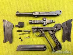 Mauser Luger P08, byf 42, Black Widow, Sportiva, 9x19 (9 Parabellum)