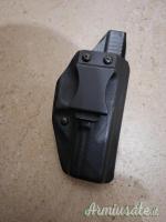 Fondina inside in kydex per glock 17/19 per destri