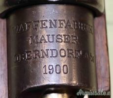 Carabina Carl Gustafs 1896 Cal. 6,5x55