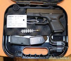 Pistola Glock Mod.26 Cal. 9x21