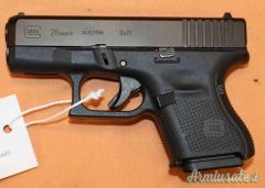 Pistola Glock Mod.26 Cal. 9x21