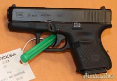 Pistola Glock Mod.26 Cal. 9x21