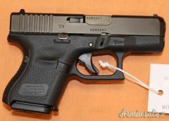 Pistola Glock Mod.26 Cal. 9x21