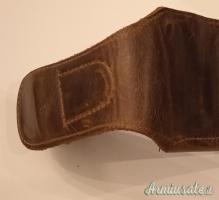 CARTUCCIERA PELLE CAL 20 -