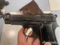 Beretta 35 .32 ACP  |  7.65x17mm Browning SR