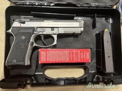Beretta 92 fs usa compact inox 9x21mm IMI