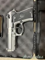 Beretta 92 fs usa compact inox 9x21mm IMI