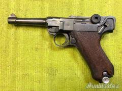 Mauser Luger P08, Polizei 1942, Sportiva, 9x19 (9 Parabellum)