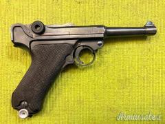 Mauser Luger P08, Polizei 1942, Sportiva, 9x19 (9 Parabellum)