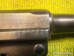 Mauser Luger P08, Polizei 1942, Sportiva, 9x19 (9 Parabellum)