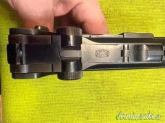 Mauser Luger P08, Polizei 1942, Sportiva, 9x19 (9 Parabellum)