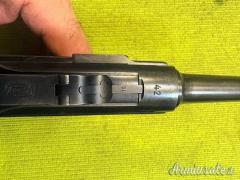Mauser Luger P08, Polizei 1942, Sportiva, 9x19 (9 Parabellum)