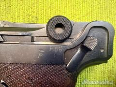 Mauser Luger P08, Polizei 1942, Sportiva, 9x19 (9 Parabellum)