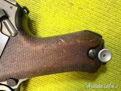 Mauser Luger P08, Polizei 1942, Sportiva, 9x19 (9 Parabellum)