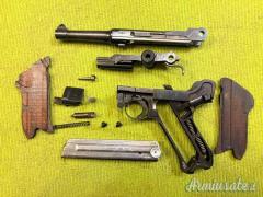 Mauser Luger P08, Polizei 1942, Sportiva, 9x19 (9 Parabellum)