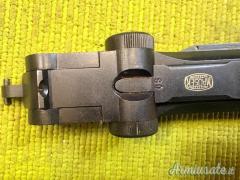 Conversione per Mauser Luger P08, Polizei, 1941 9x19 (9 Parabellum)
