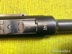 Conversione per Mauser Luger P08, Polizei, 1941 9x19 (9 Parabellum)