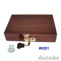 #0201 Valigetta Nuova in Legno Colt Python 4