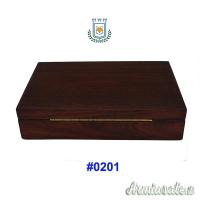 #0201 Valigetta Nuova in Legno Colt Python 4