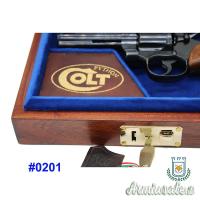 #0201 Valigetta Nuova in Legno Colt Python 4