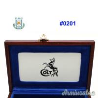 #0201 Valigetta Nuova in Legno Colt Python 4