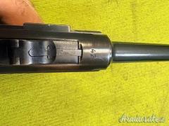 Mauser Luger P08, byf 42, Black Widow, 1942, Sportiva, 9x19 (9 Parabellum)