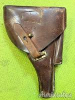 Mauser Luger P08, byf 42, Black Widow, 1942, Sportiva, 9x19 (9 Parabellum)