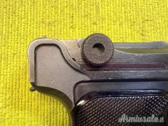 Mauser Luger P08, byf 42, Black Widow, 1942, Sportiva, 9x19 (9 Parabellum)