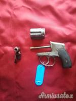 Revolver Galand Velo-Dog – Cal. 5,7mm – Matricola Bassa – Ex Ordinanza Civile d'epoca
