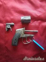 Revolver Galand Velo-Dog – Cal. 5,7mm – Matricola Bassa – Ex Ordinanza Civile d'epoca