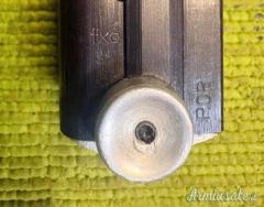 Mauser Luger P08, byf 42, Black Widow, 1942, Sportiva, 9x19 (9 Parabellum)