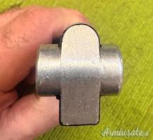 Mauser Luger P08, byf 42, Black Widow, 1942, Sportiva, 9x19 (9 Parabellum)