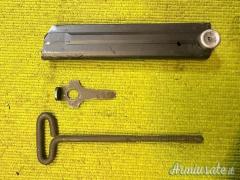 Mauser Luger P08, byf 42, Black Widow, 1942, Sportiva, 9x19 (9 Parabellum)