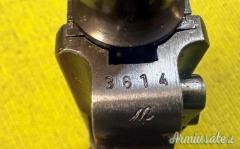Mauser Luger P08, byf 42, Black Widow, 1942, Sportiva, 9x19 (9 Parabellum)