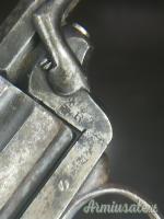 Revolver Galand Velo-Dog – Cal. 5,7mm – Matricola Bassa – Ex Ordinanza Civile d'epoca