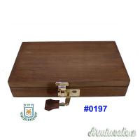 #0197 Valigetta Nuova in Pelle Colt Python 6