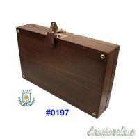 #0197 Valigetta Nuova in Pelle Colt Python 6