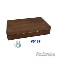 #0197 Valigetta Nuova in Pelle Colt Python 6