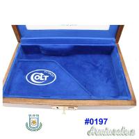 #0197 Valigetta Nuova in Pelle Colt Python 6